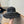 Bob Chanel noir en paille 205630