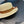 Chanel Woven Hat with Leather Strap Beige in Cotton 205613
