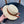 Chanel Woven Hat with Leather Strap Beige in Cotton 205613
