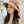 Chapeau Chanel à nœud ruban Camel en paille 205601
