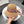 Chapeau Chanel à nœud ruban Camel en paille 205601