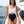 Chanel Underwire One-piece Swimsuit Black White in Cotton 204636