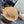 Chanel Chapeau de paille élégant à dessus plat beige 205391