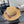 Chanel Chapeau de paille élégant à dessus plat beige 205391