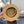 Chanel Chapeau de paille élégant à dessus plat beige 205391
