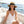 Chapeau Chanel en paille de raphia beige et noir 205379