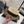 Chapeau Chanel en paille de raphia beige et noir 205379