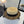 Chapeau Chanel en paille de raphia beige et noir 205379