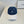 Casquette de baseball Chanel bleu et blanc en coton 205356