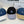 Casquette de baseball Chanel bleu et blanc en coton 205356