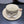 Chapeau de soleil Chanel en raphia ivoire 205280