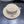 Chapeau de soleil Chanel en raphia ivoire 205280
