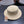 Chapeau de soleil Chanel en raphia ivoire 205280