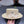 Chapeau de soleil Chanel en raphia ivoire 205280
