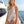 Loewe One-Piece Swimsuit Brown White in Cotton 199034