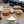 Chapeau bob Miumiu en paille marron camel 205586
