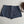Jupe-culotte Miu Miu en coton bleu marine avec lettres brodées appliquées YB