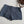 Jupe-culotte Miu Miu en coton bleu marine avec lettres brodées appliquées YB