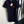 Robe Miu Miu à col polo et manches courtes en coton bleu marine 190632