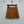 Miu Miu 26 Pleated Mini Skirt Brown in Suede 188908