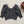 Gilet court Miu 26 à logo et épaules dénudées gris en cachemire 188141