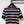 T-Shirt Chanel Bicolore Manches Courtes Rose Noir en Tencel 194365