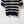 T-Shirt Chanel Bicolore Manches Courtes Rose Noir en Tencel 194365