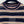T-Shirt Chanel Bicolore Manches Courtes Rose Noir en Tencel 194365