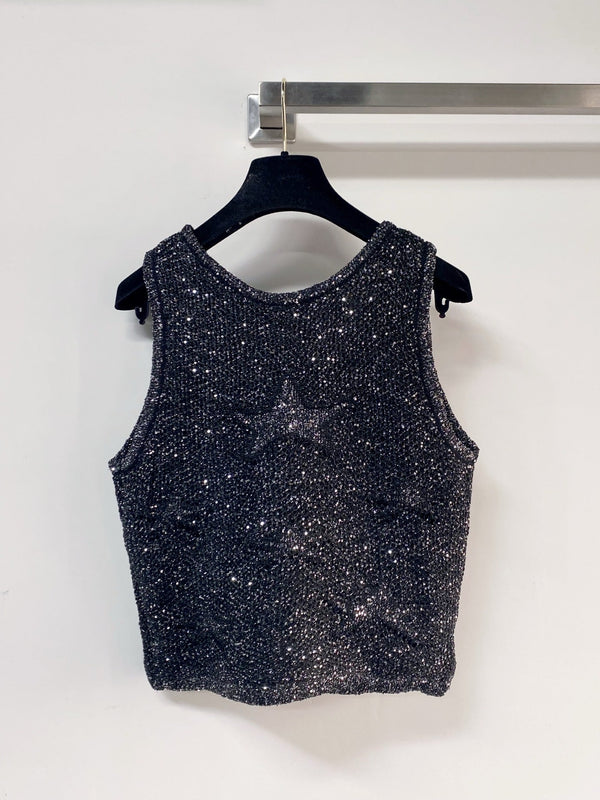 Gilet Chanel noir en Tencel 194351