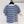 Chanel Two-Tone Short-Sleeve T-Shirt Blue White in Viscose 194326