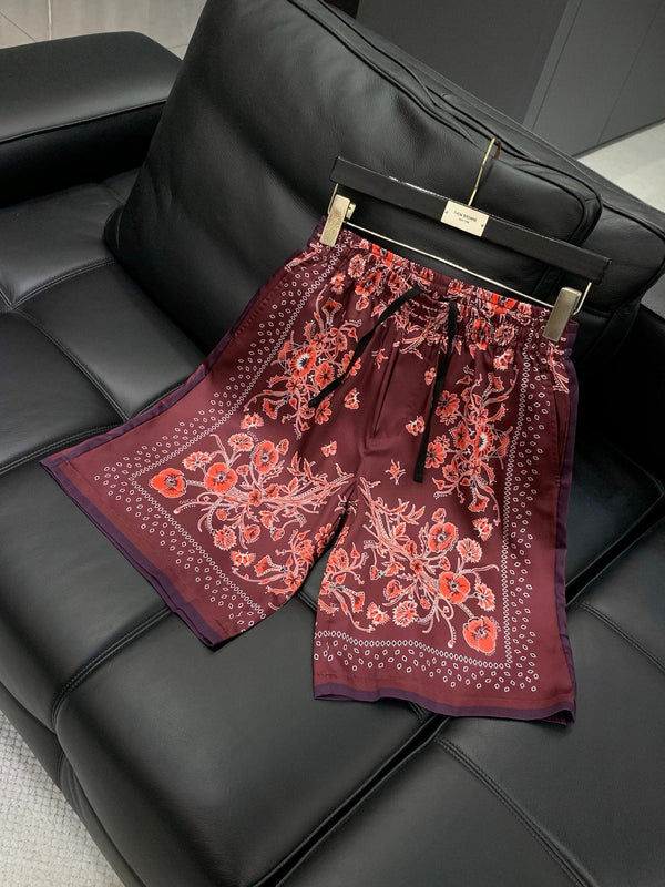 Gucci Short Pants Reddish Brown in Cotton 200652