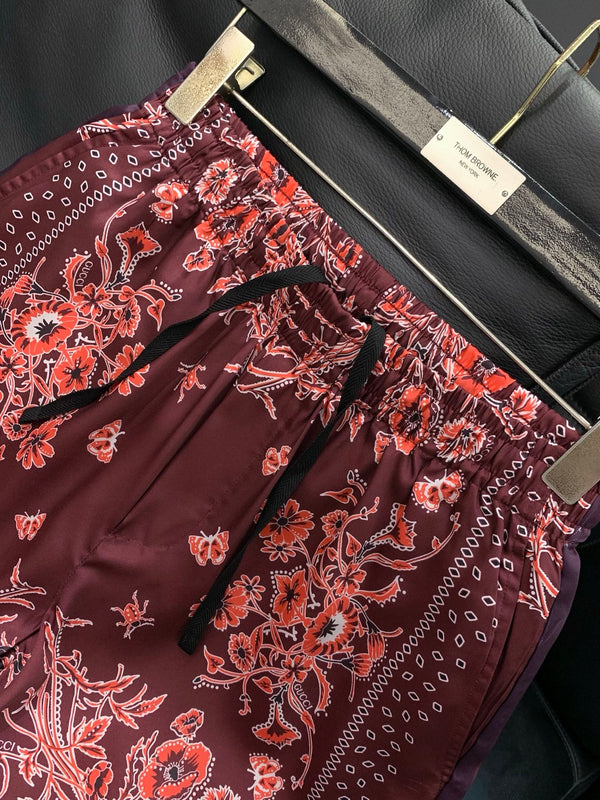 Gucci Short Pants Reddish Brown in Cotton 200652