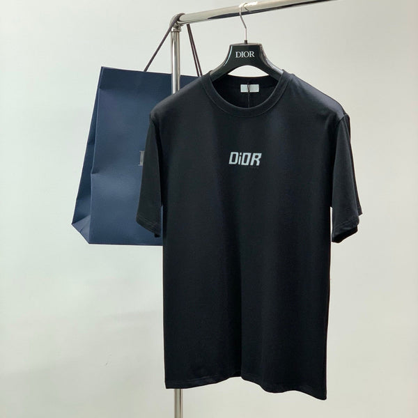 T-shirt Dior ras du cou à manches courtes Noir en Coton 200640