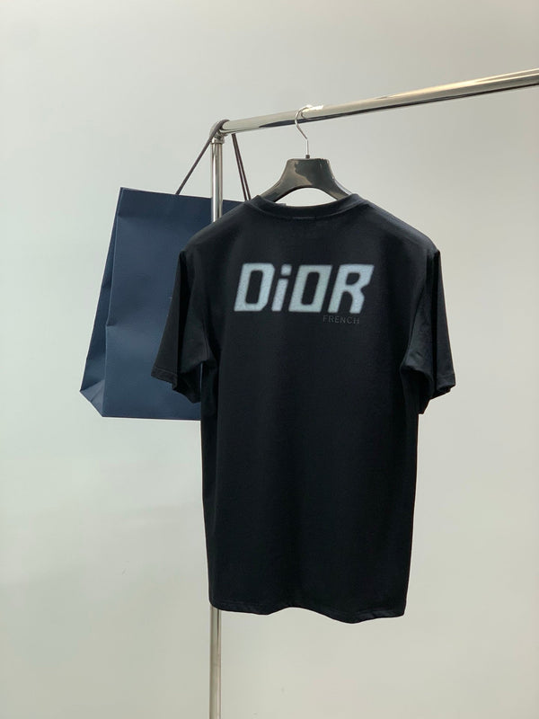 T-shirt Dior ras du cou à manches courtes Noir en Coton 200640