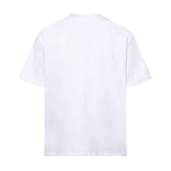 T-shirt à manches courtes Dior 26SS Logo Blanc en Coton 197755