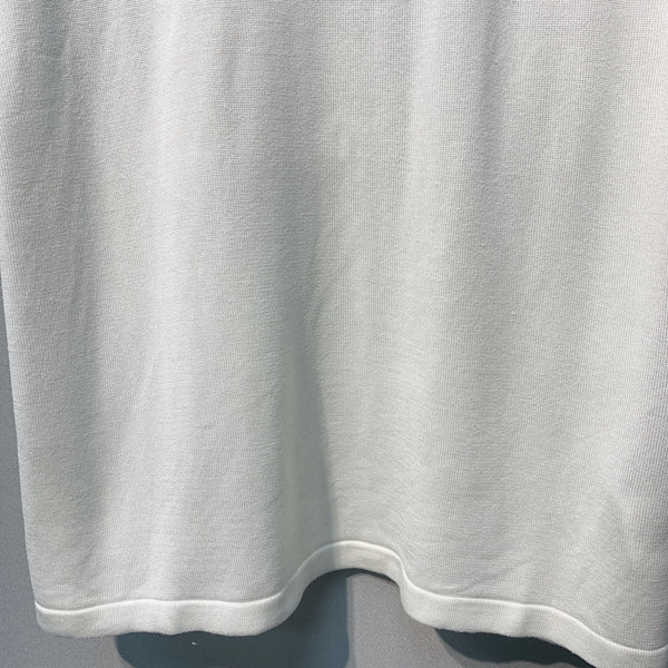 T-shirt Dior blanc en Tencel et laine imprimé lettre 363089