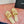 Chanel Bouclé Sandal Straw Yellow in Fabric Sheepskin 685950
