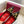 Valentino V-Buck Slingback 70 Black in Sheepskin 686111