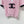 T-Shirt Chanel Rose à Manches Courtes en Laine 207996