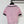 T-Shirt Chanel Rose à Manches Courtes en Laine 207996