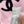 T-Shirt Chanel Rose à Manches Courtes en Laine 207996