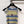 Gilet bicolore CC bleu multicolore en laine 207973