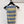 Gilet bicolore CC bleu multicolore en laine 207973