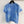 T-shirt Chanel manches courtes bleu en coton 204037