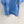T-shirt Chanel manches courtes bleu en coton 204037