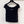 T-shirt Miumiu manches courtes noir en coton Nitrile 208016