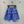 Miumiu Midi Skirt Blue in Cotton 207811