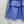 Miumiu Midi Skirt Blue in Cotton 207811