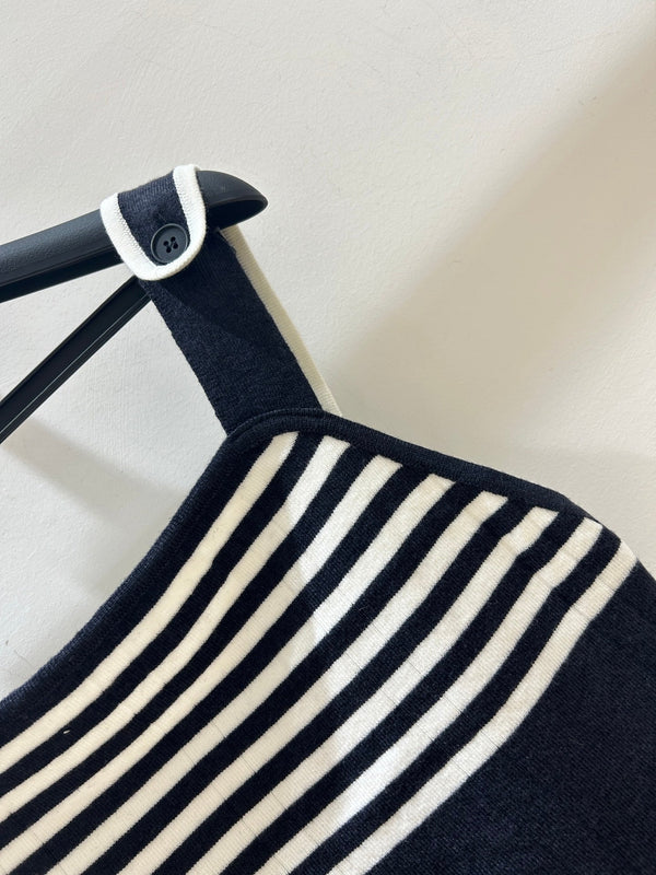 Miumiu Tank Top Navy Blue in Wool 205699