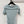Miu Miu Short-Sleeve T-Shirt Blue Sage in Wool 204074